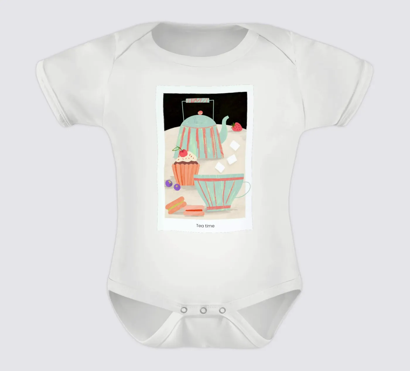 Tea Time body bébé de Studio One