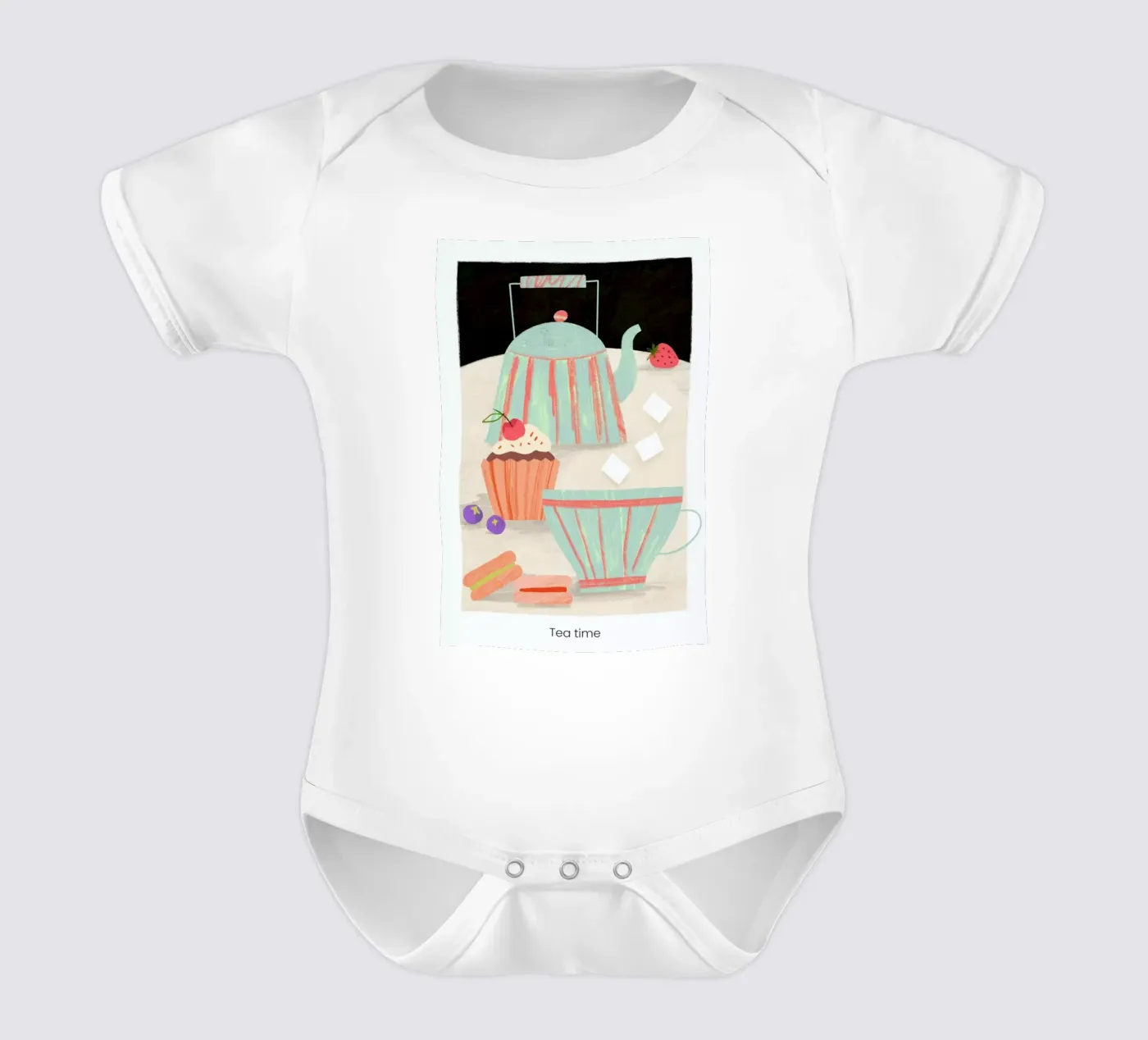 Tea Time body bébé de Studio One