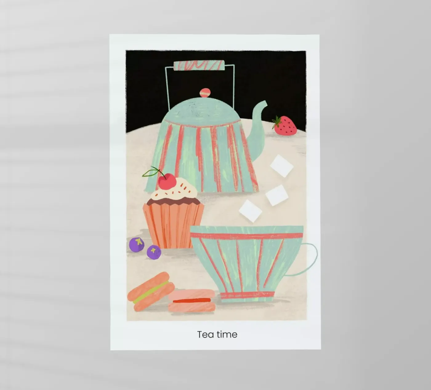 Tea Time pellicola backlit da Studio One