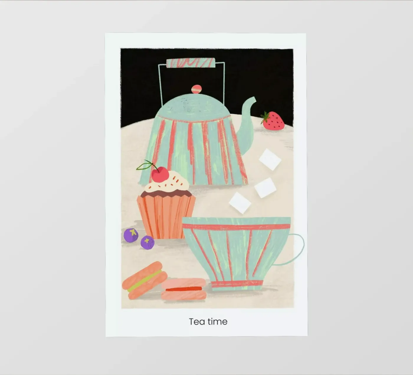 Tea Time pellicola backlit da Studio One