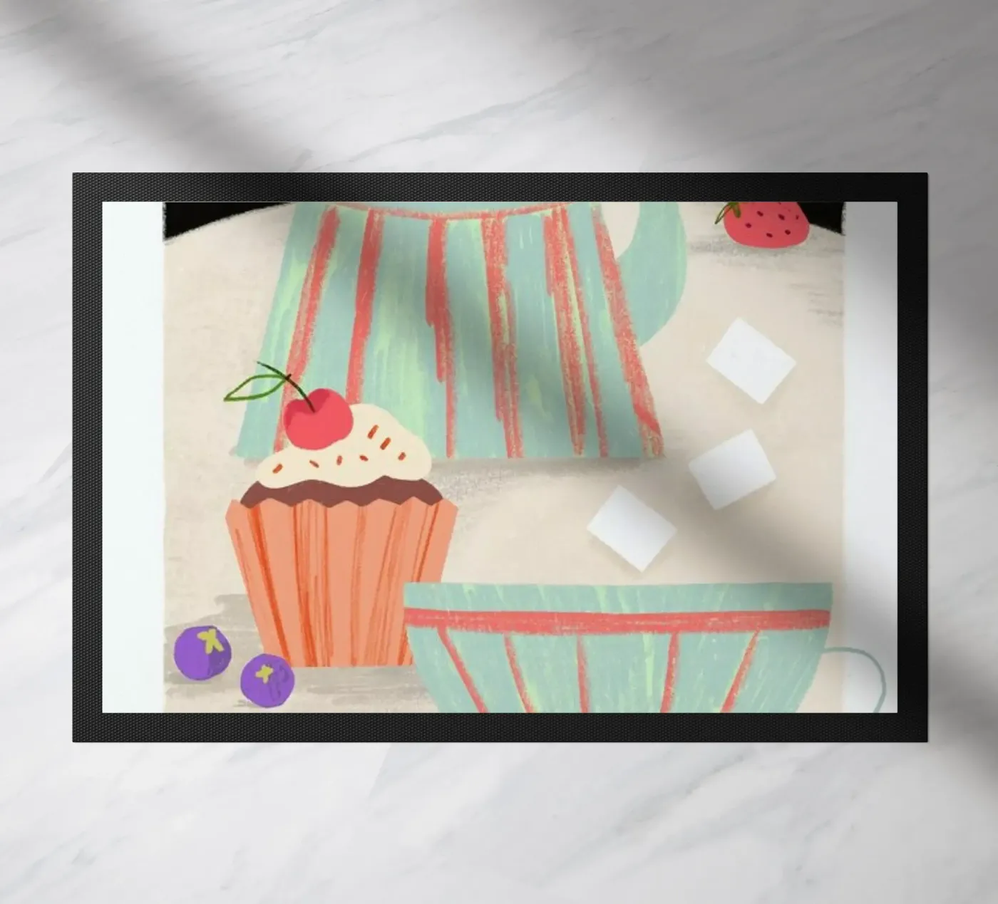 Tea Time zerbino da Studio One