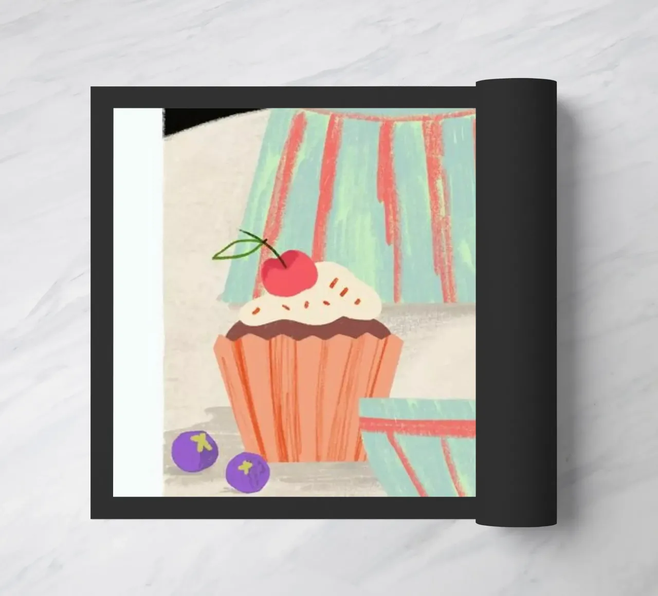 Tea Time Fußmatte von Studio One