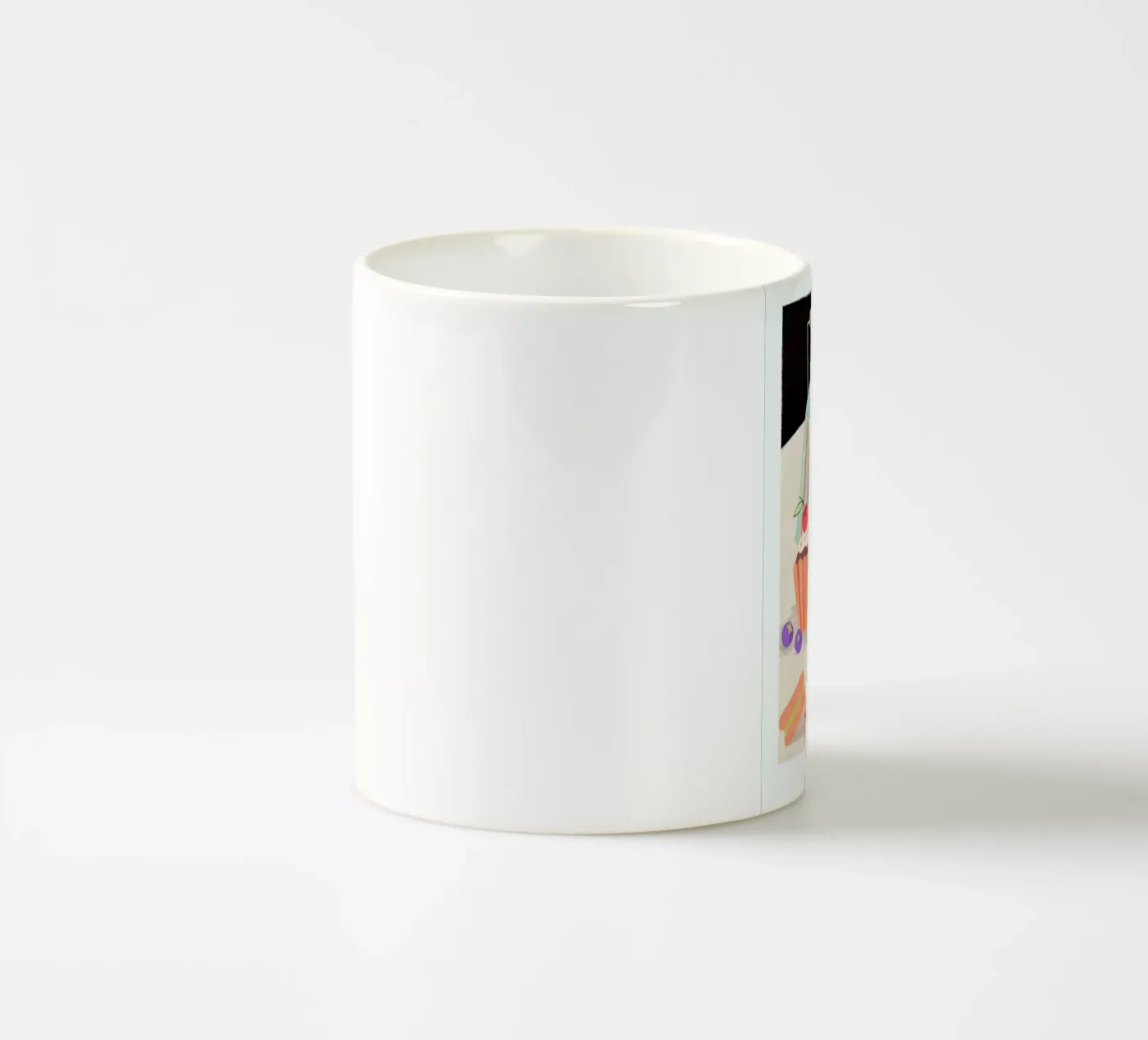 Tea Time ceramic mug by Studio One