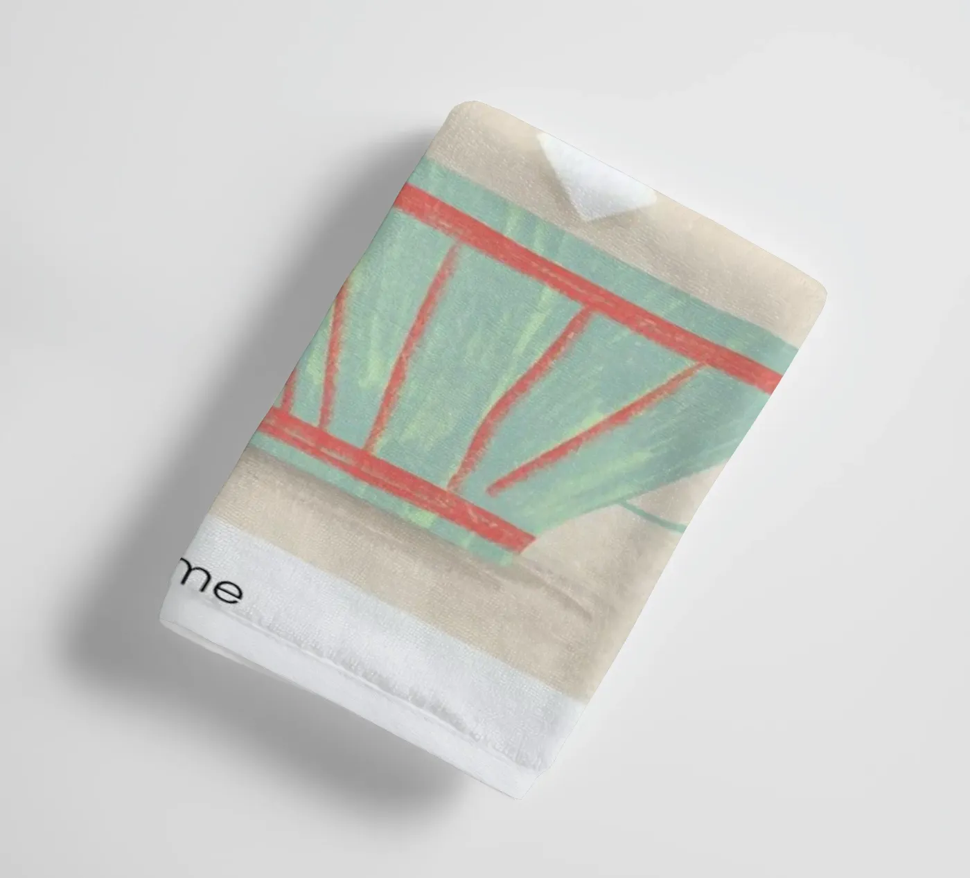 Tea Time badhanddoek van Studio One