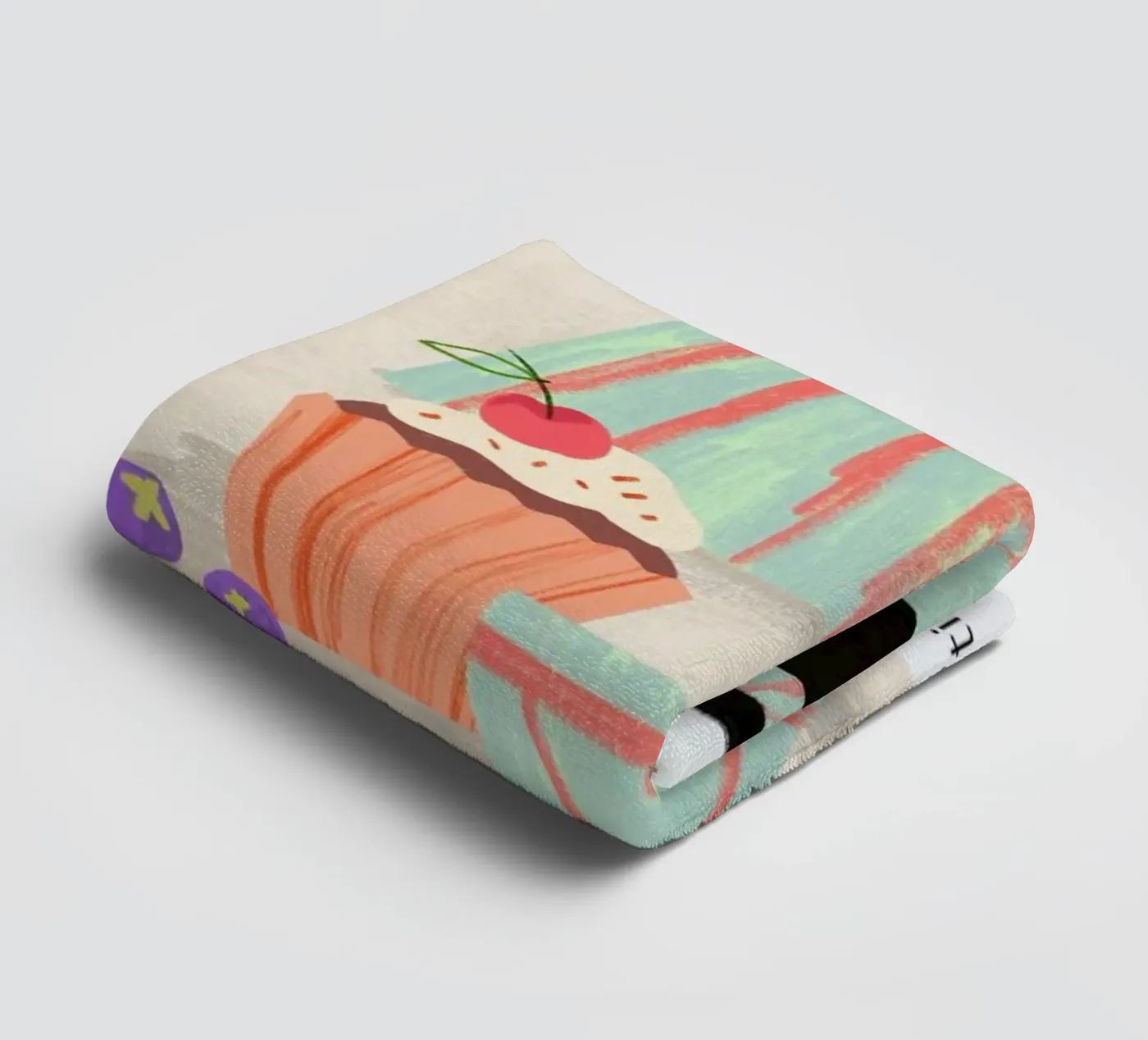Tea Time badhanddoek van Studio One