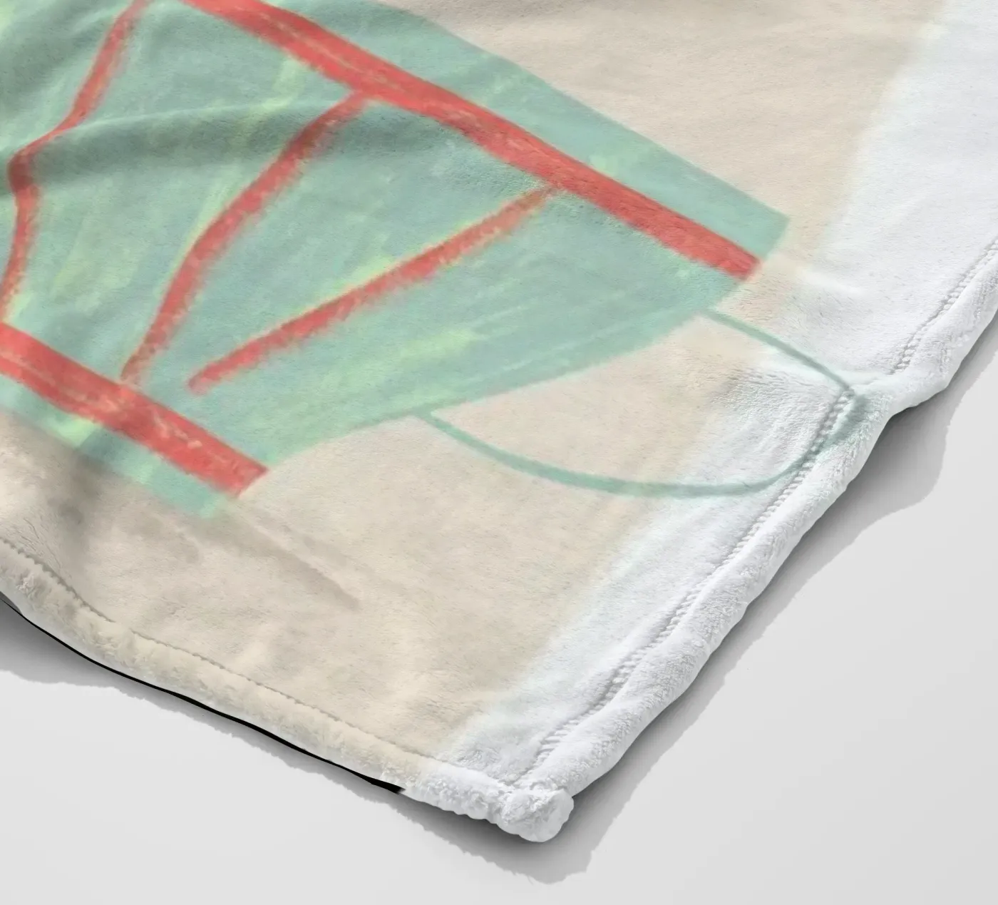 Tea Time coperta in pile da Studio One