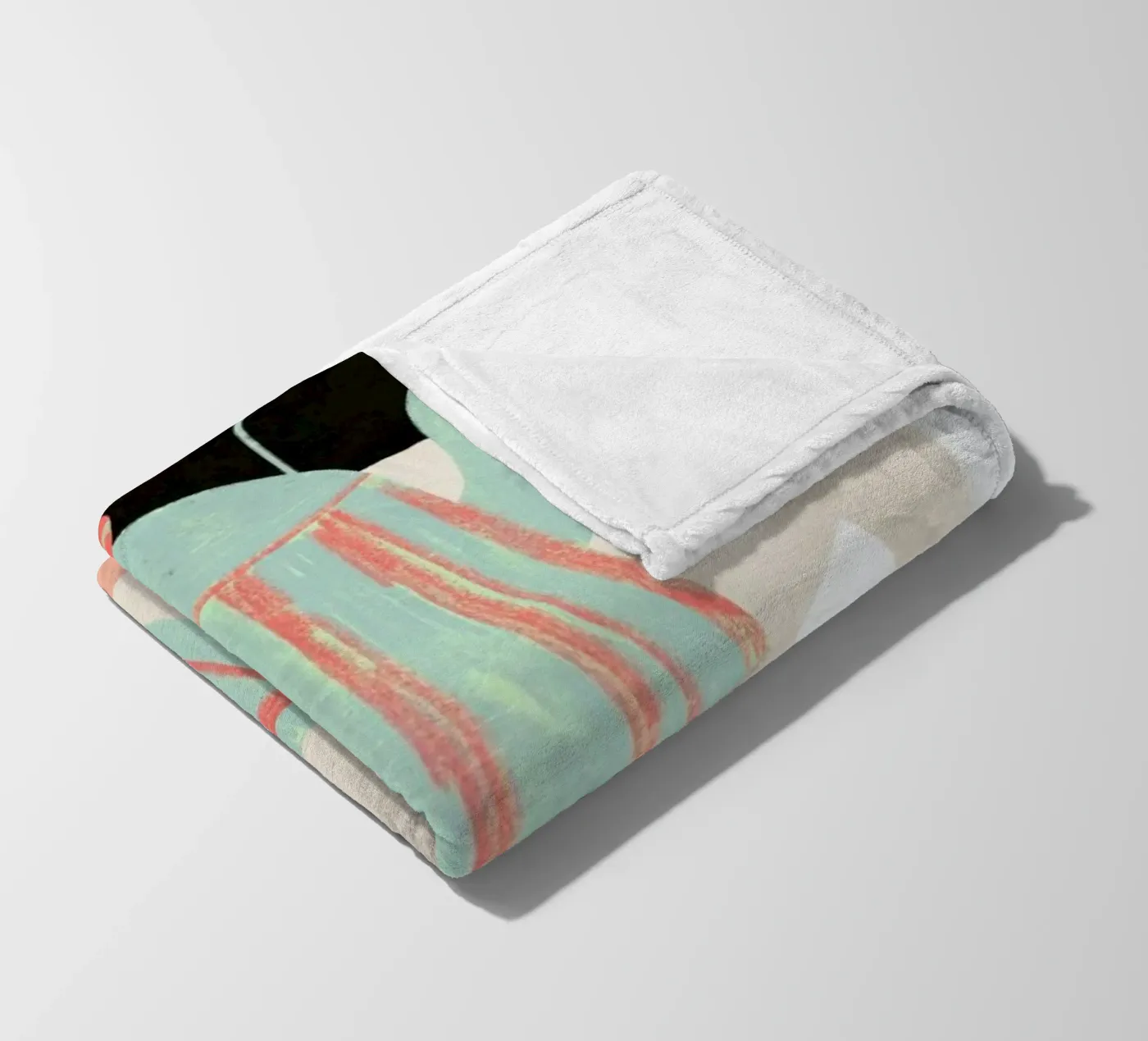 Tea Time coperta in pile da Studio One