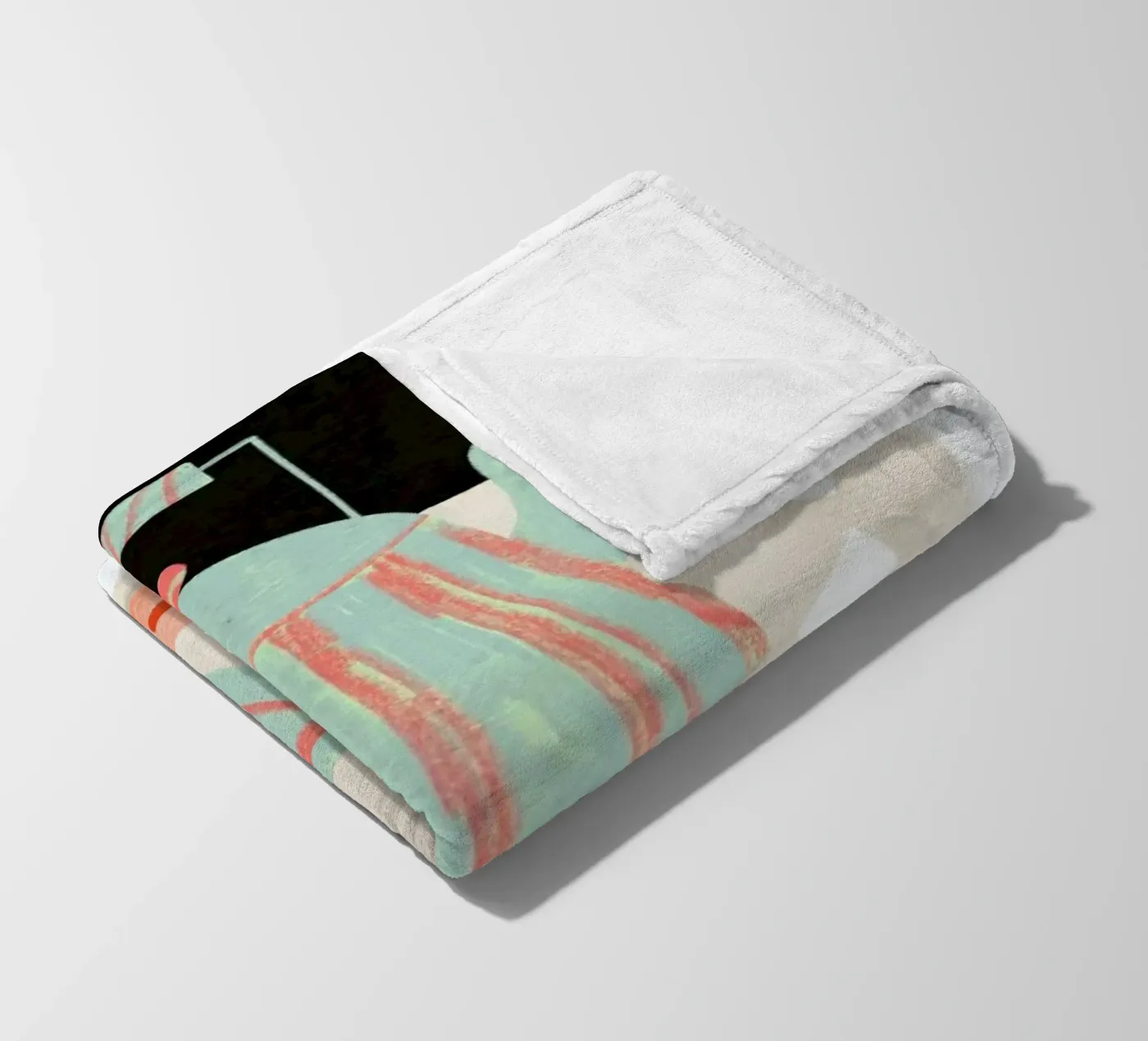 Tea Time coperta in pile da Studio One