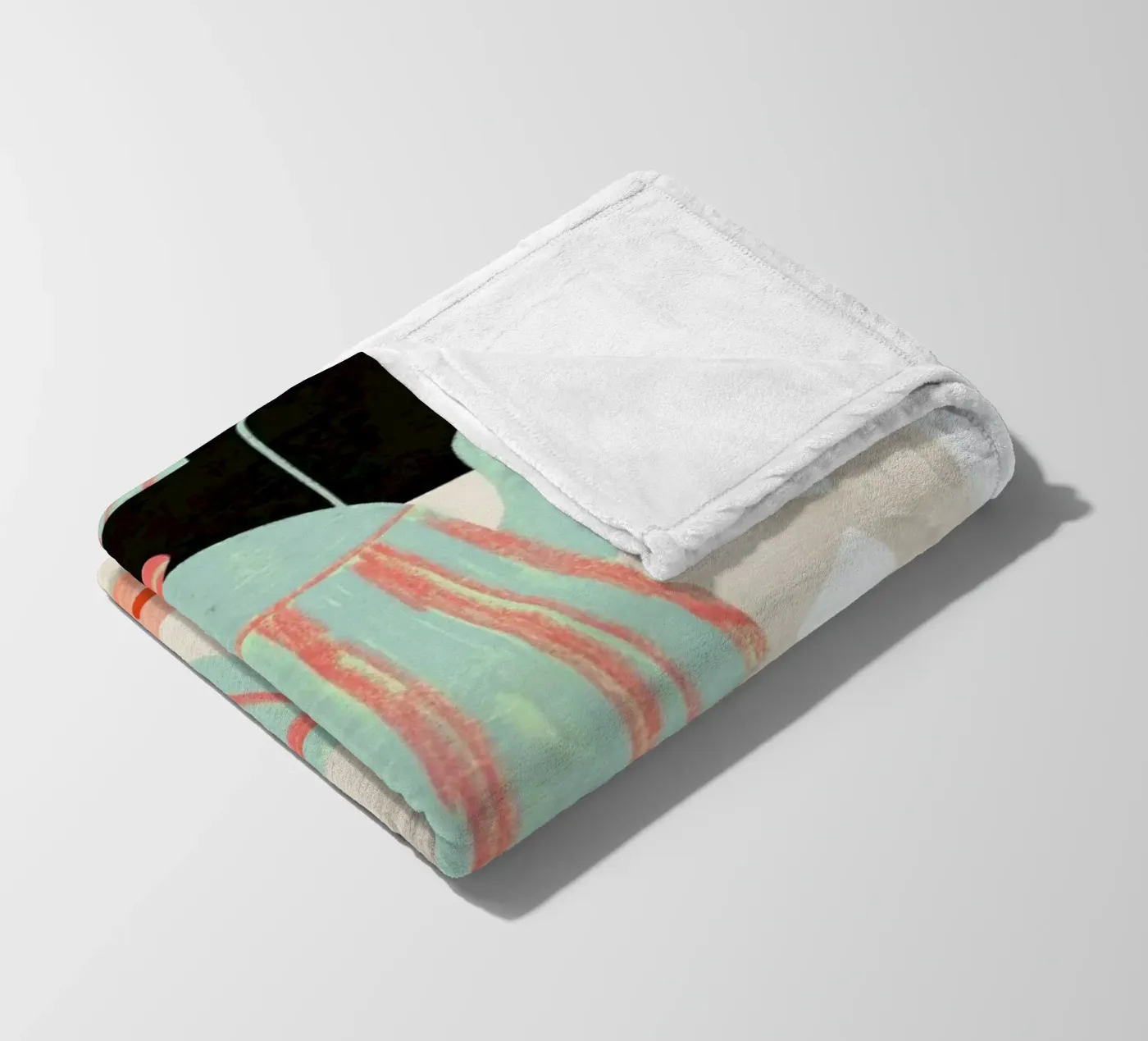 Tea Time coperta in pile da Studio One