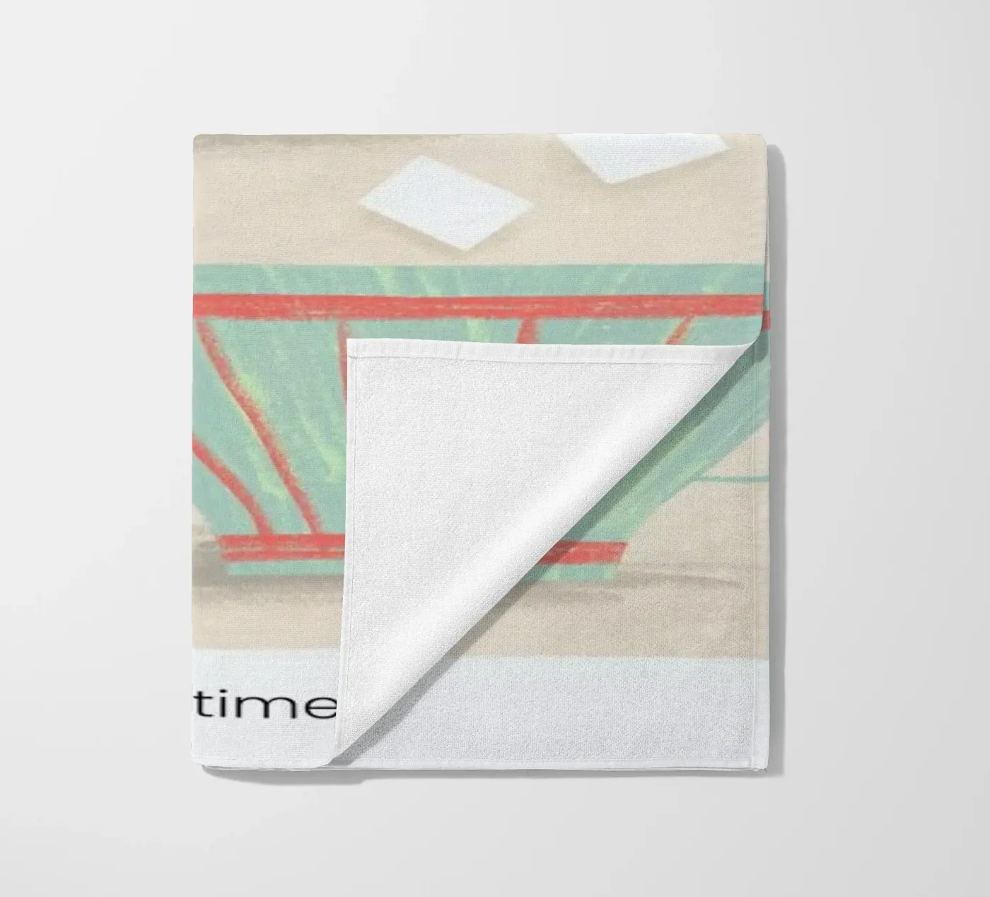 Tea Time strandhanddoek van Studio One