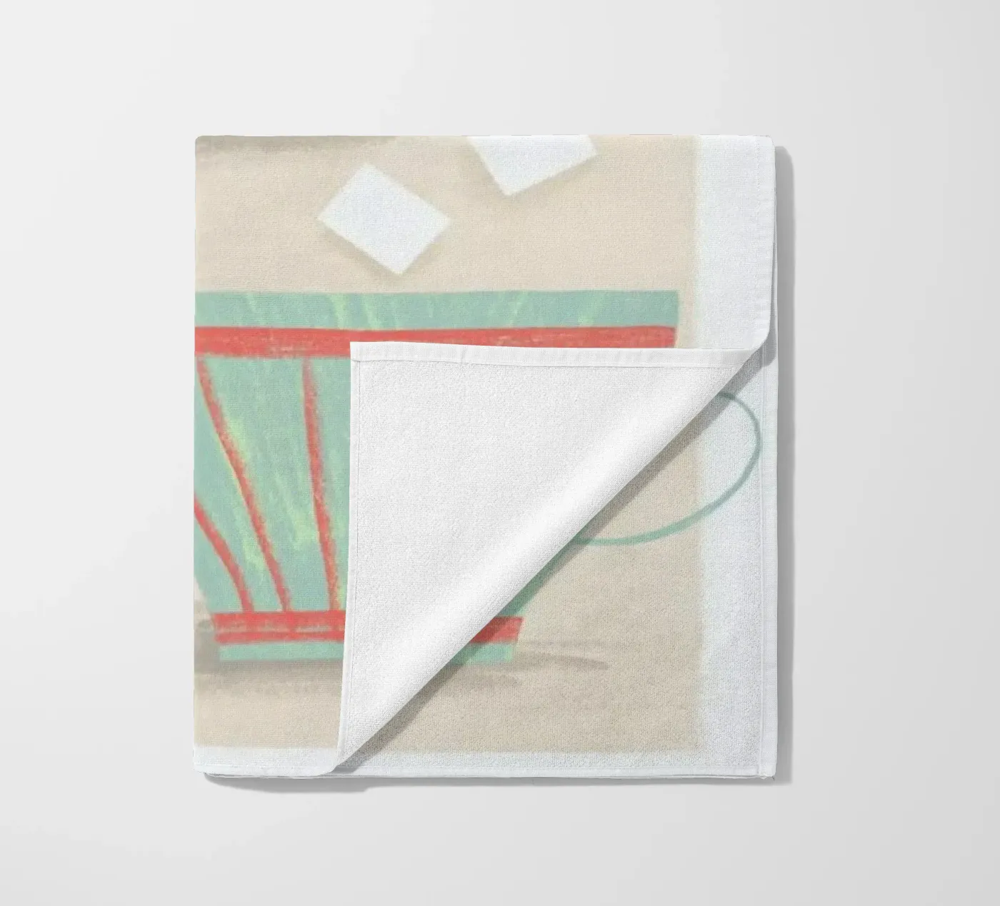 Tea Time strandhanddoek van Studio One