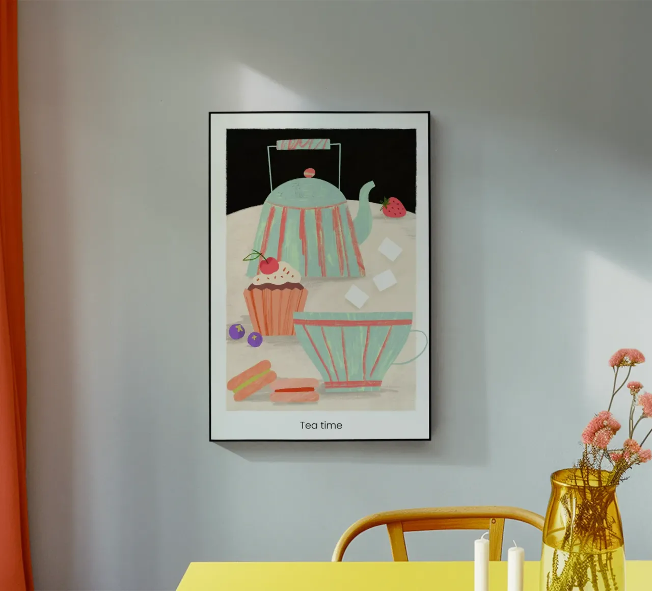 Tea Time plexiglass da Studio One