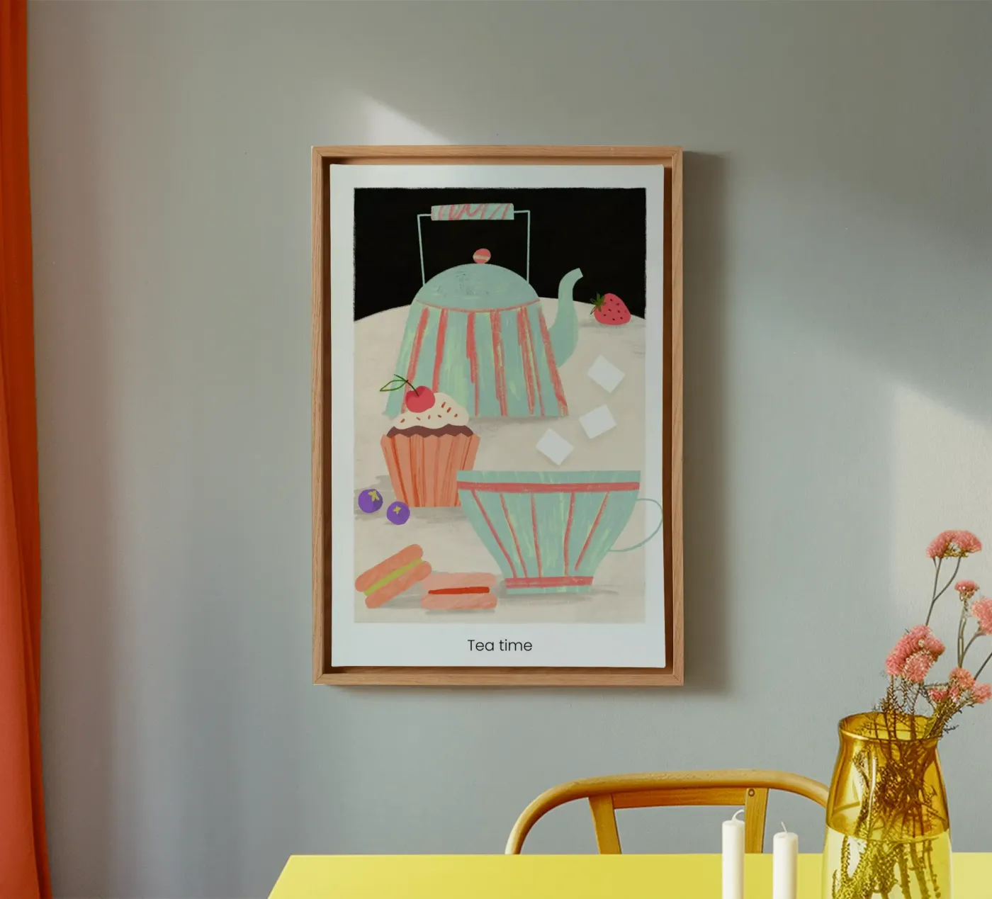 Tea Time tela da Studio One