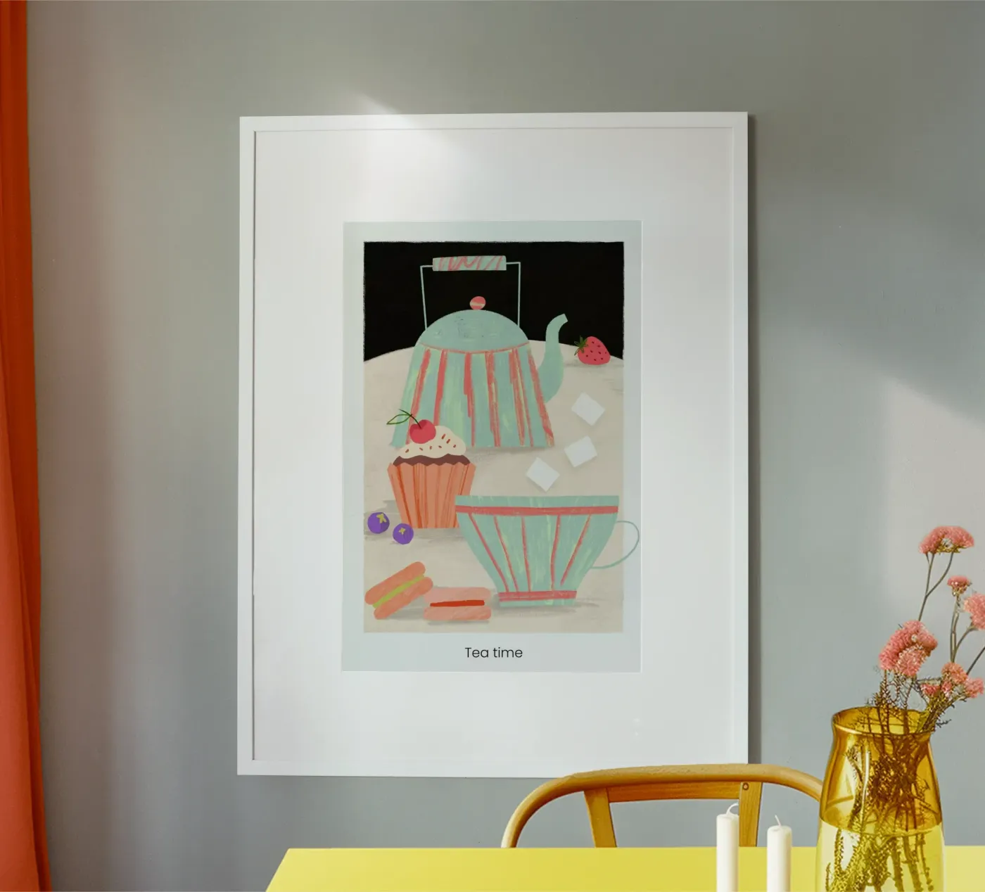 Tea Time Poster von Studio One