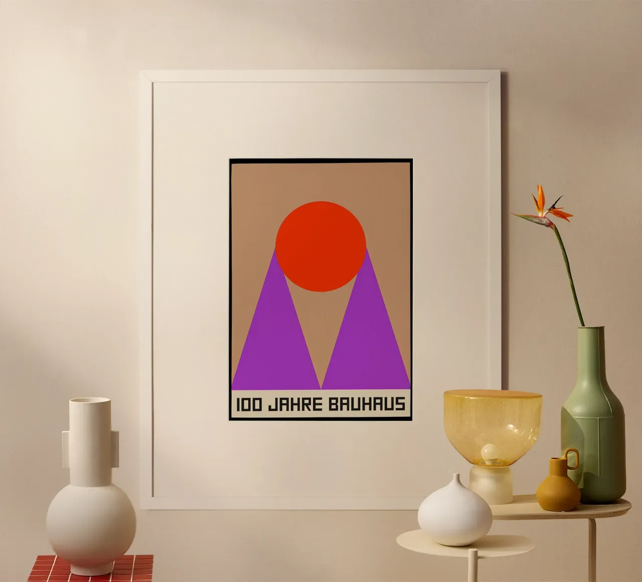Bauhaus poster da Brooke