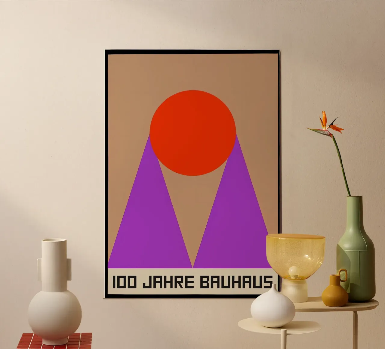 Bauhaus poster da Brooke