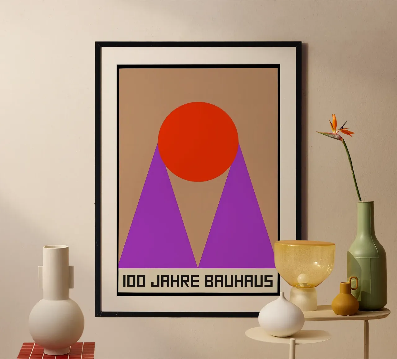 Bauhaus poster da Brooke