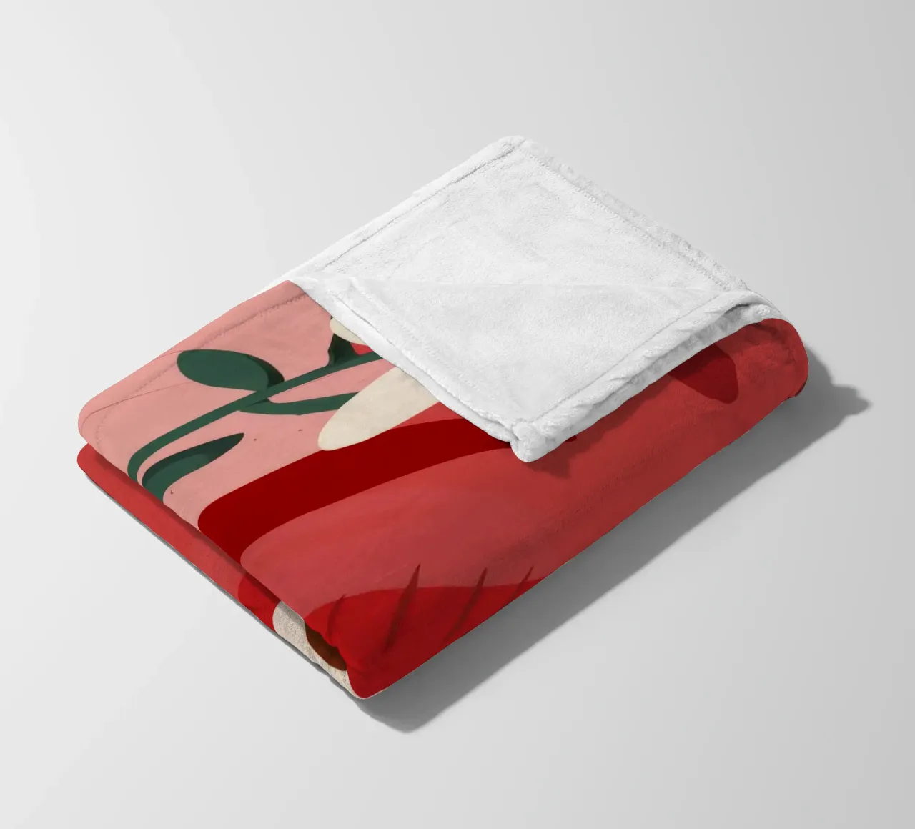 L'occhio del fiore coperta in pile da Tiga Bersama