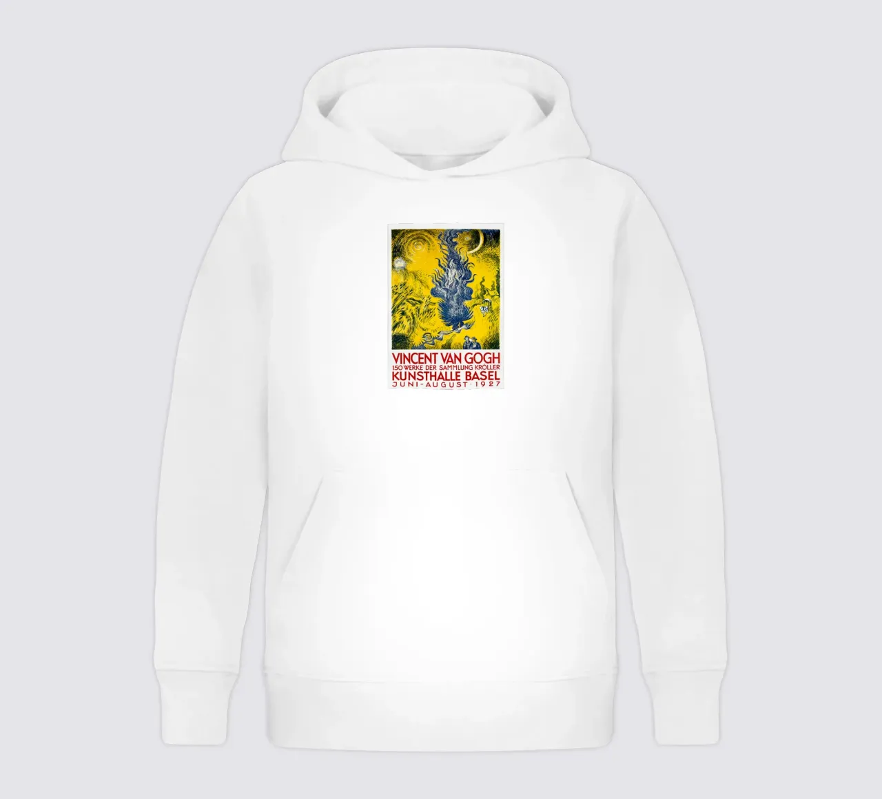 Vincent van Gogh - Kunsthalle Basel Kinder Hoodie von ashcraft shop