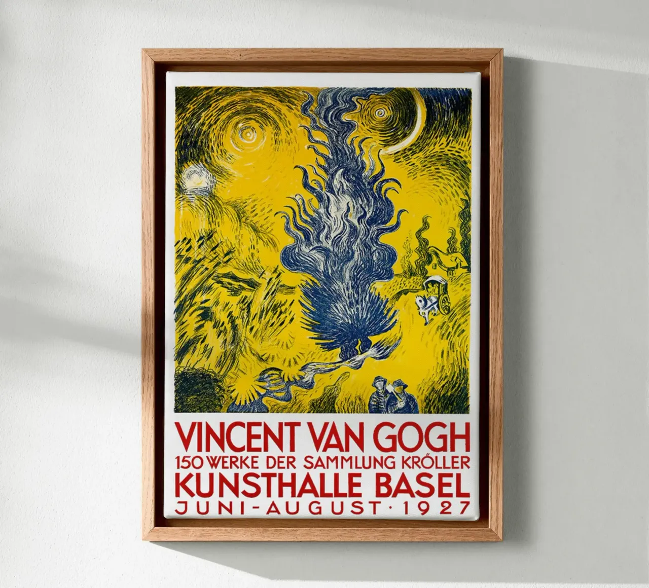 Vincent van Gogh - Kunsthalle Basel lienzo de ashcraft shop