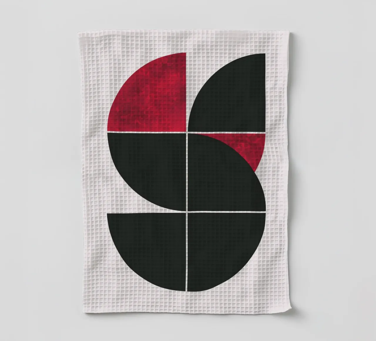 Milieu du siècle rubis torchon de Little Dean