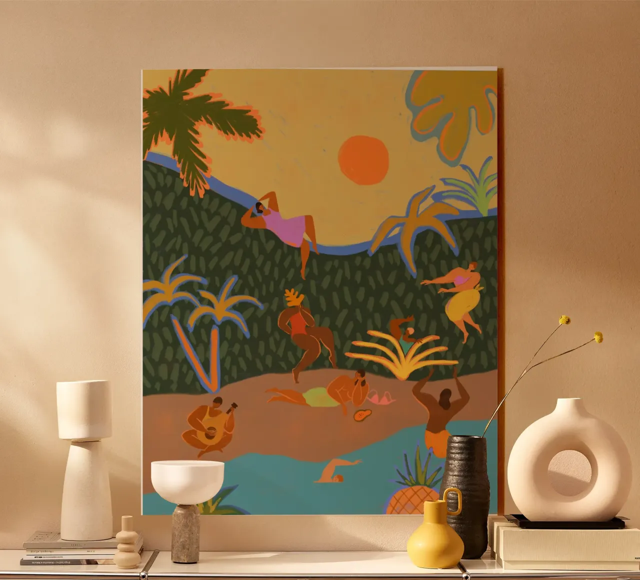 Summer Paradise plexiglass da Arty Guava