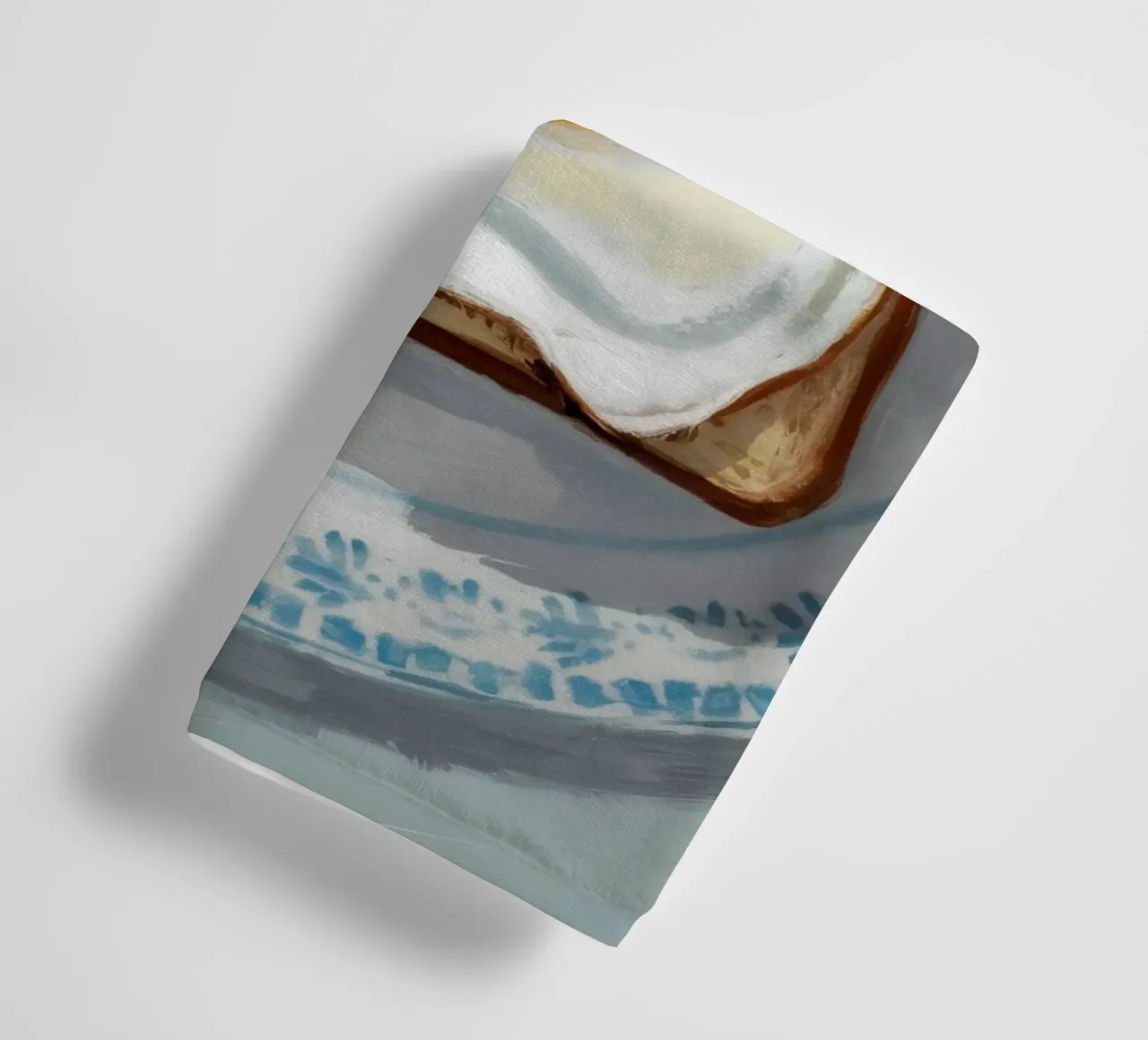 Ei auf Toastteller Handtuch von Tiga Bersama