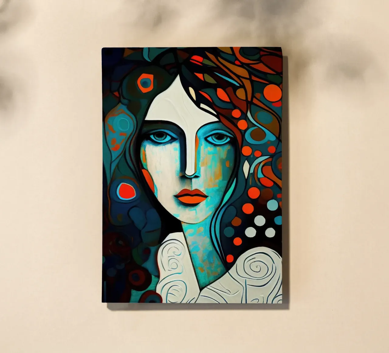 Wandkunst von Imagine Notizbuch von Imagine