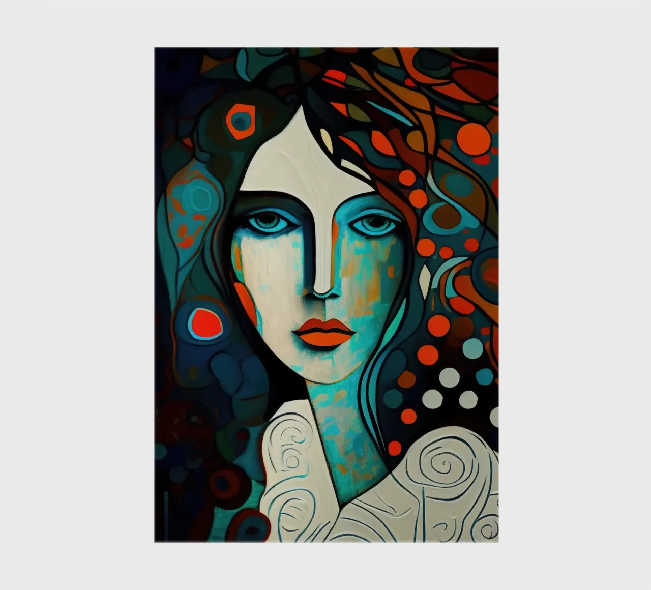 Wandkunst von Imagine Notizbuch von Imagine