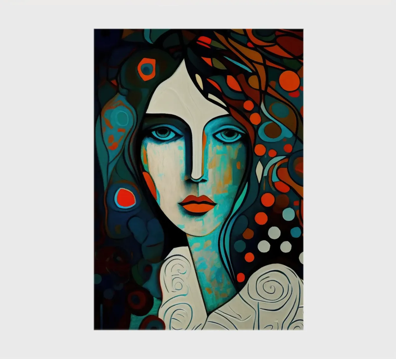 Wandkunst von Imagine Notizbuch von Imagine