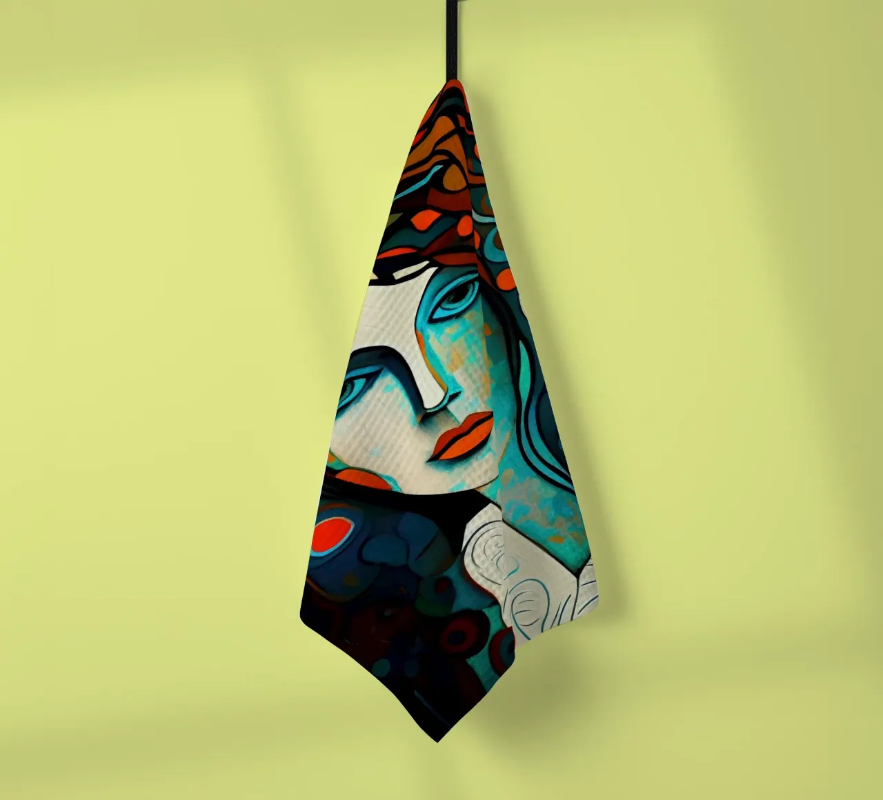 Wall-art by Imagine tea towel by Imagine