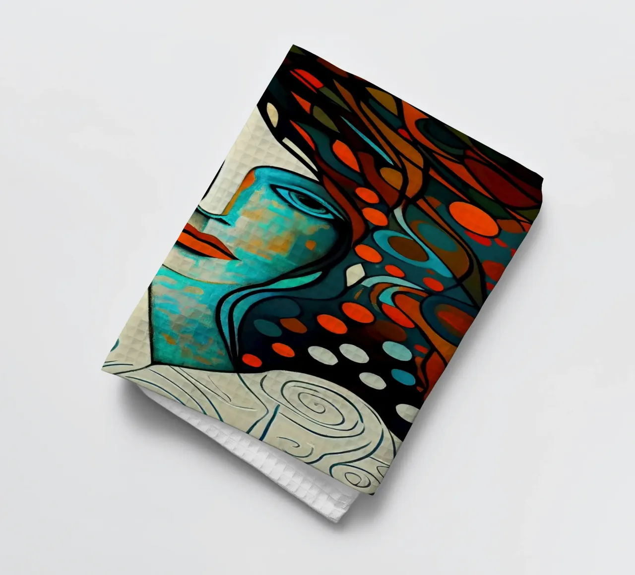 Wall-art by Imagine tea towel by Imagine