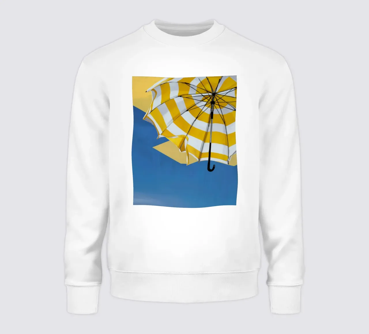 Parapluie jaune Pluie sweat de Tiga Bersama
