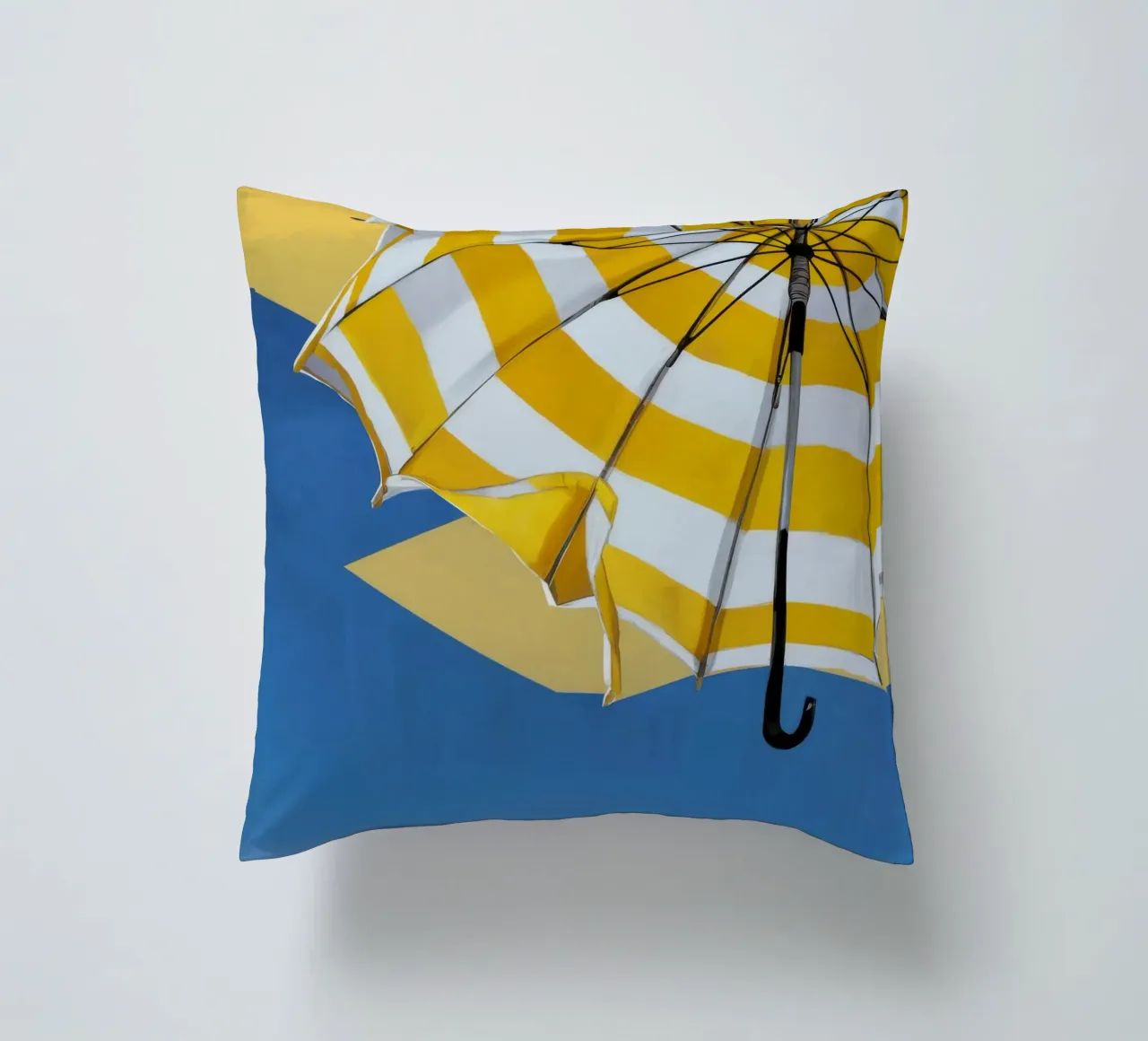 Parapluie jaune Pluie coussin de Tiga Bersama