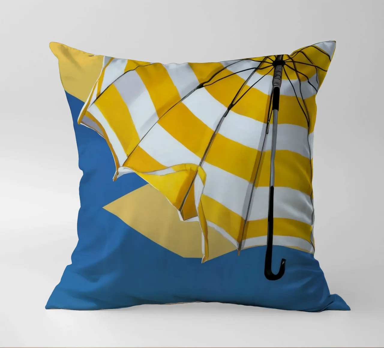 Parapluie jaune Pluie coussin de Tiga Bersama