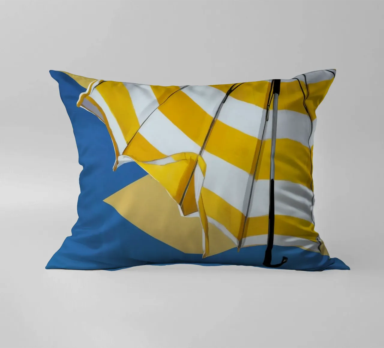Parapluie jaune Pluie coussin de Tiga Bersama