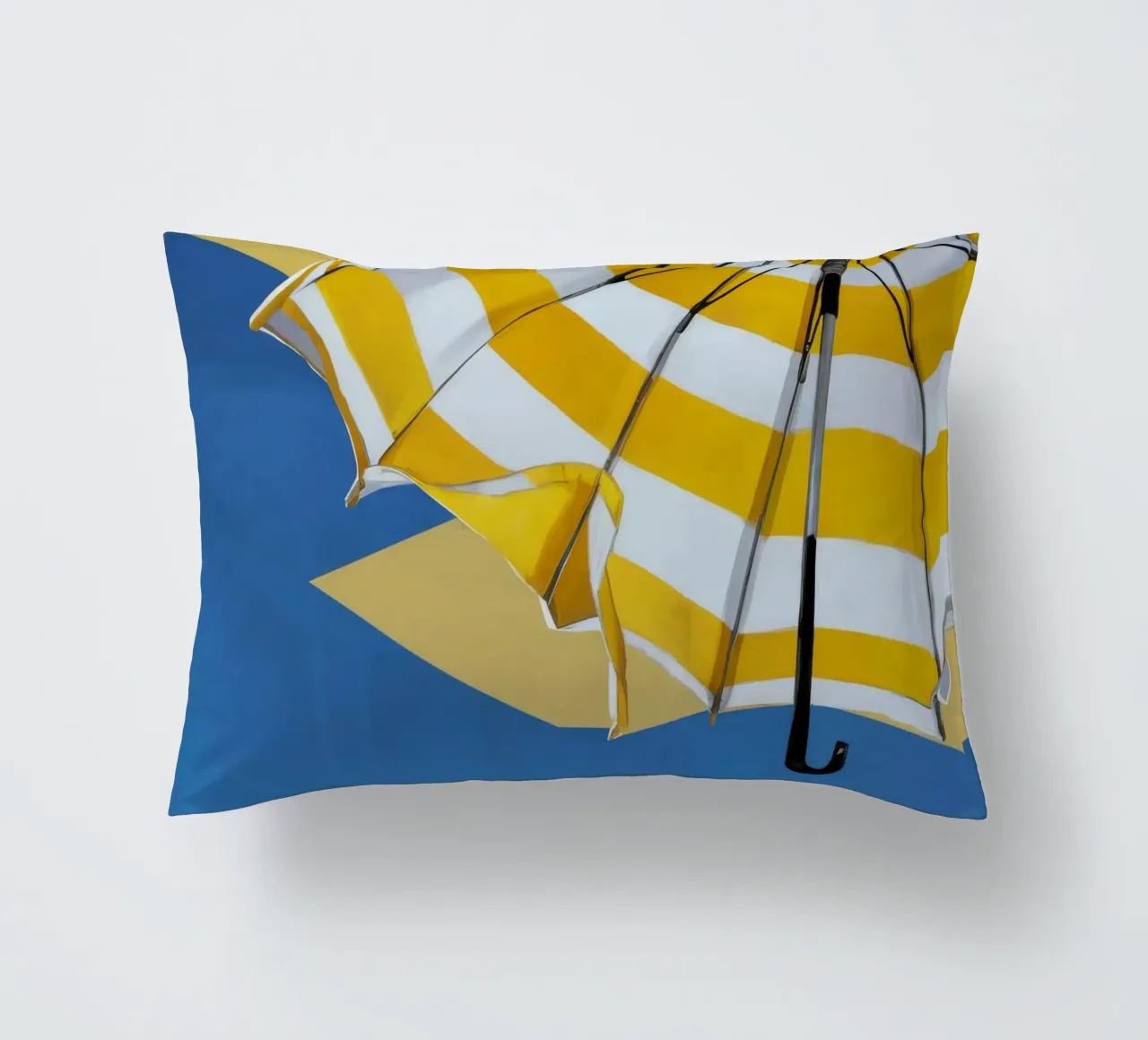 Parapluie jaune Pluie coussin de Tiga Bersama