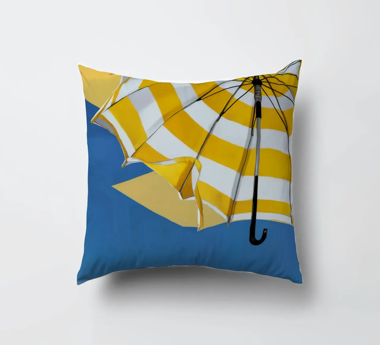 Parapluie jaune Pluie coussin de Tiga Bersama