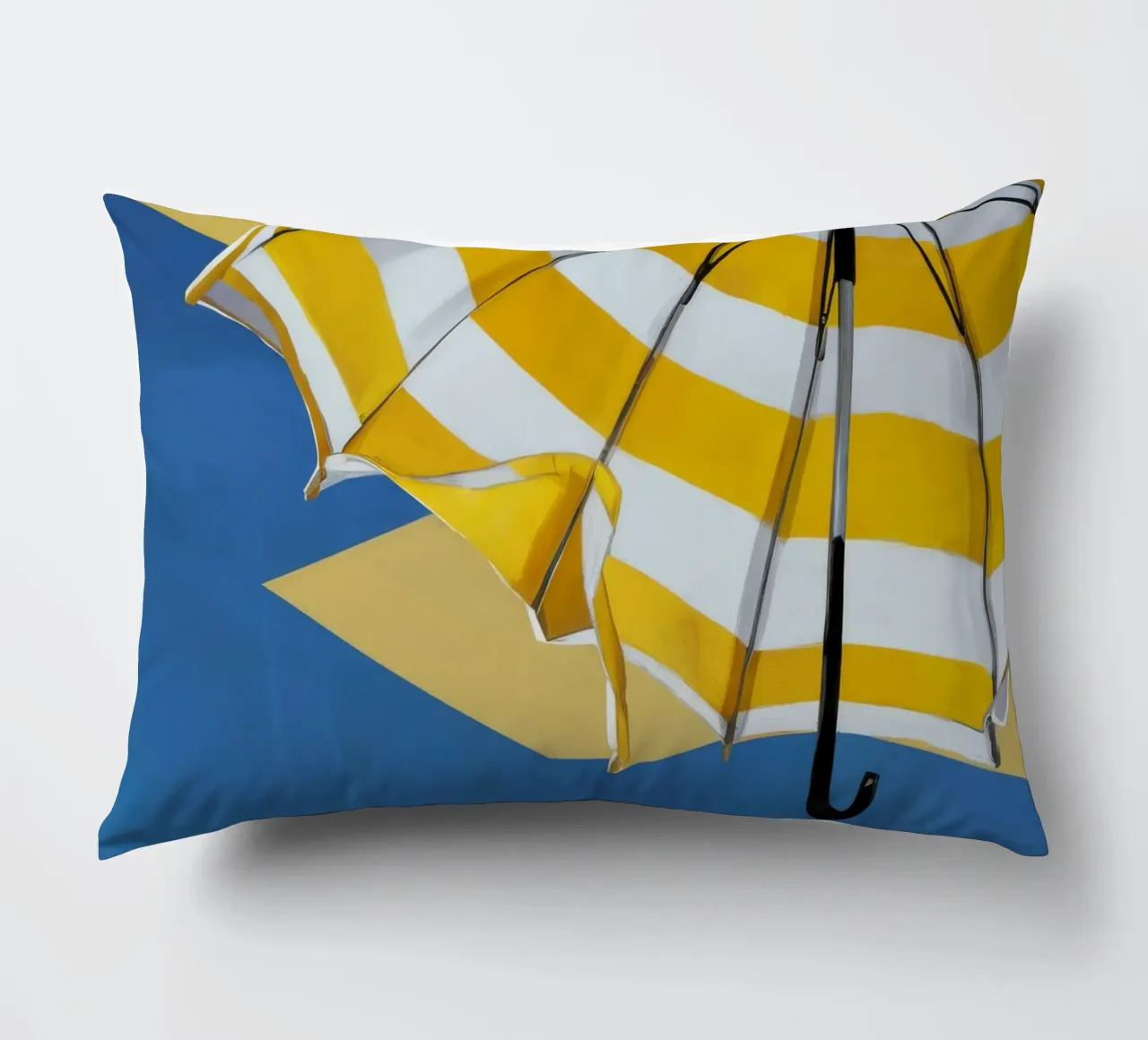 Parapluie jaune Pluie coussin de Tiga Bersama