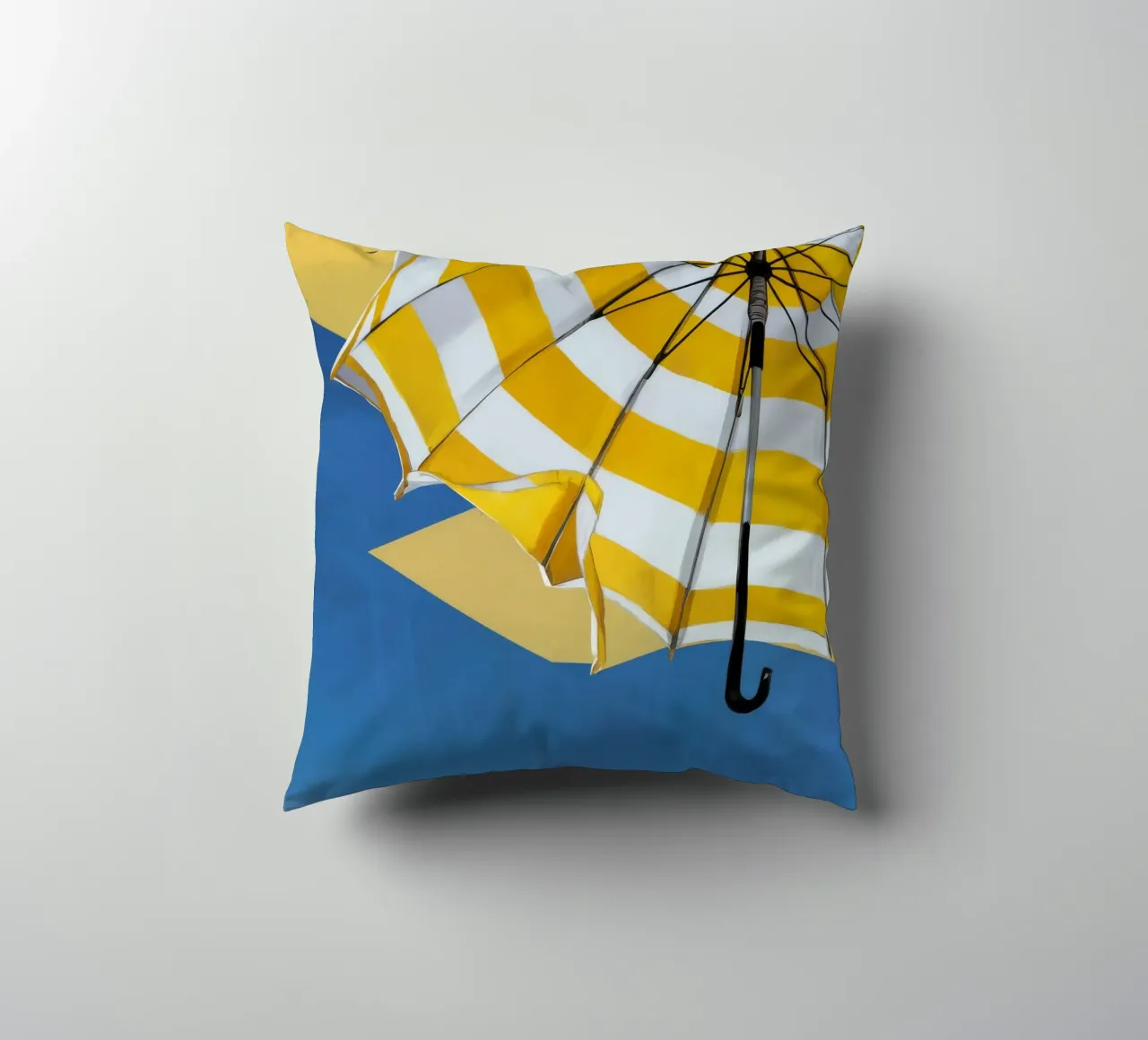 Parapluie jaune Pluie coussin de Tiga Bersama