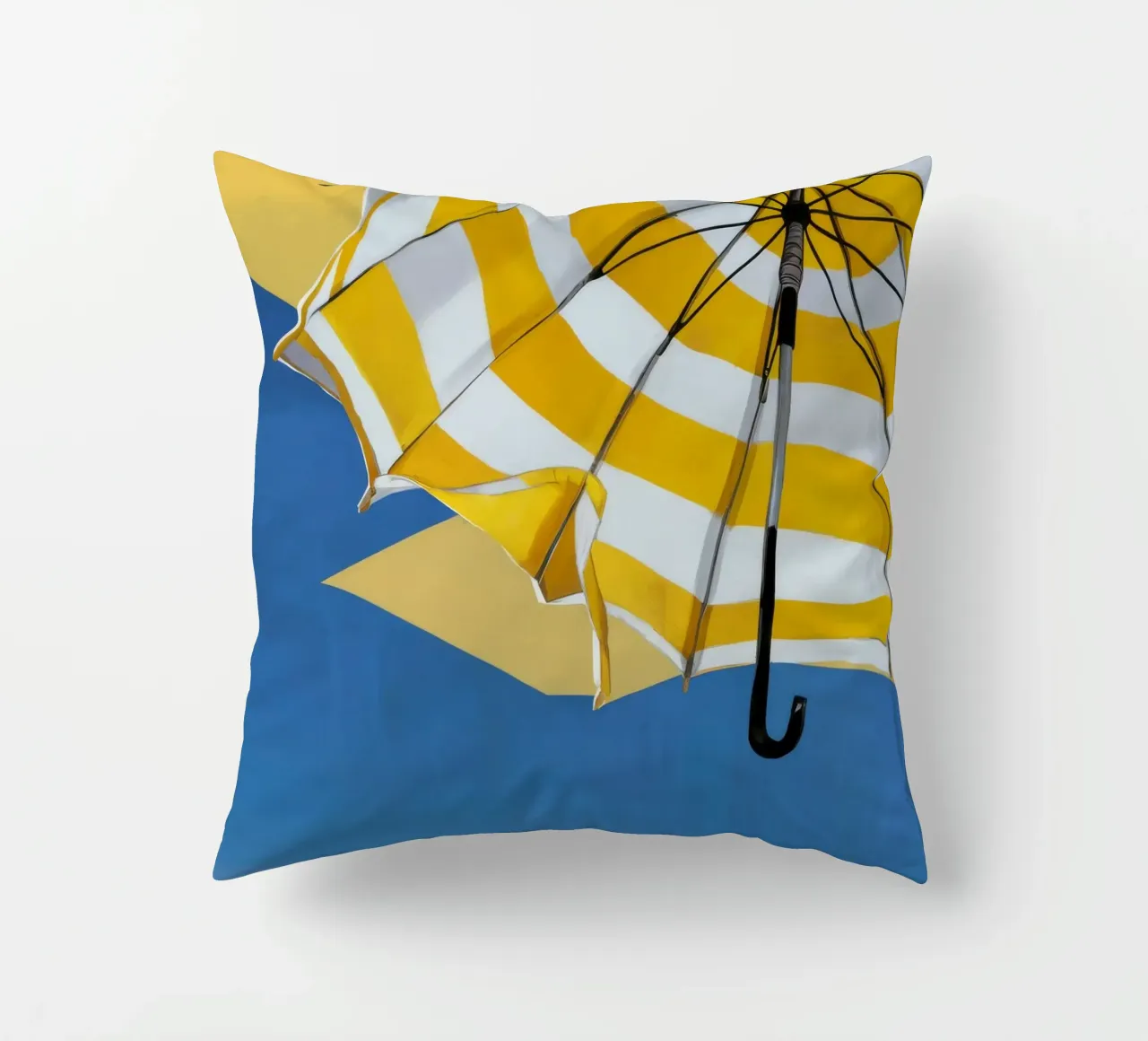 Parapluie jaune Pluie coussin de Tiga Bersama