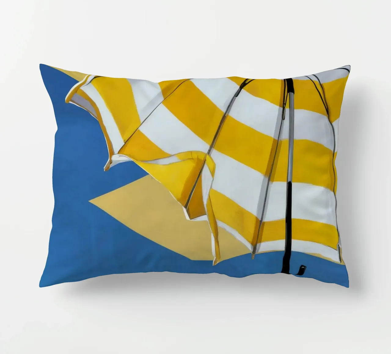 Parapluie jaune Pluie coussin de Tiga Bersama