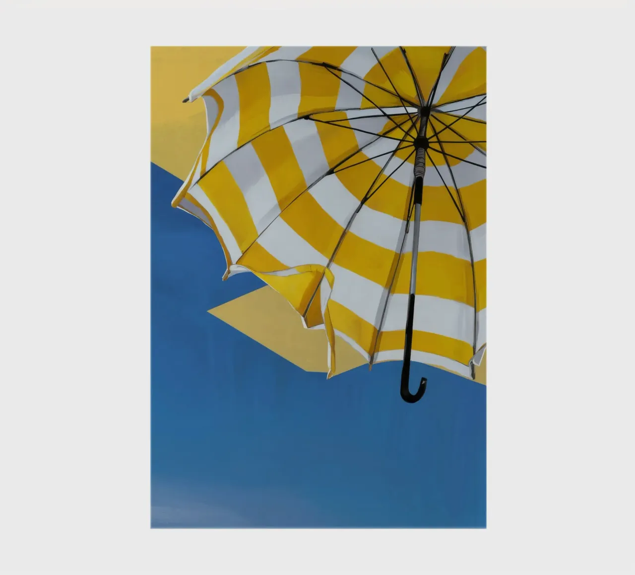 Parapluie jaune Pluie carnet de notes de Tiga Bersama