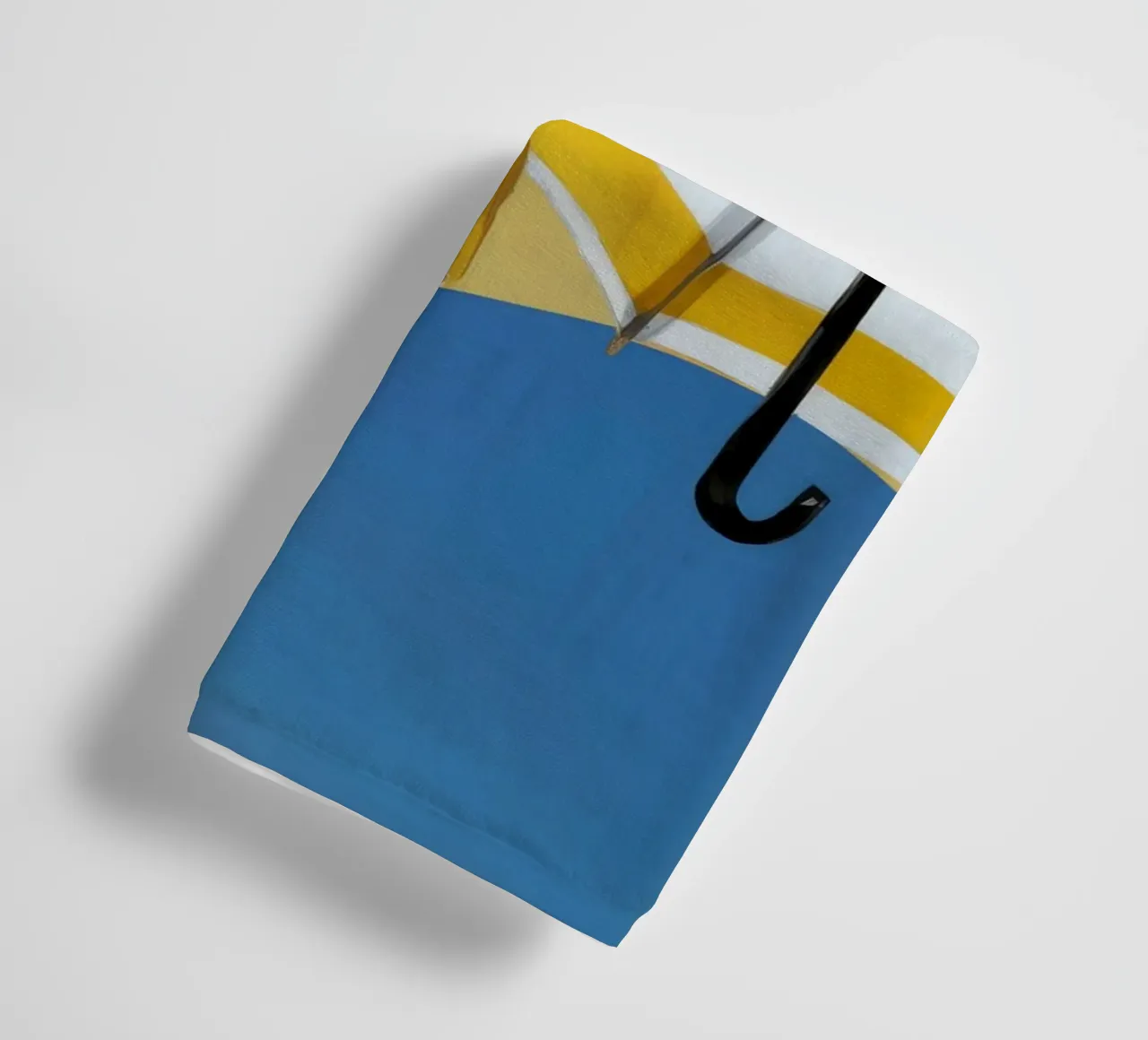 Parapluie jaune Pluie serviette de bain de Tiga Bersama