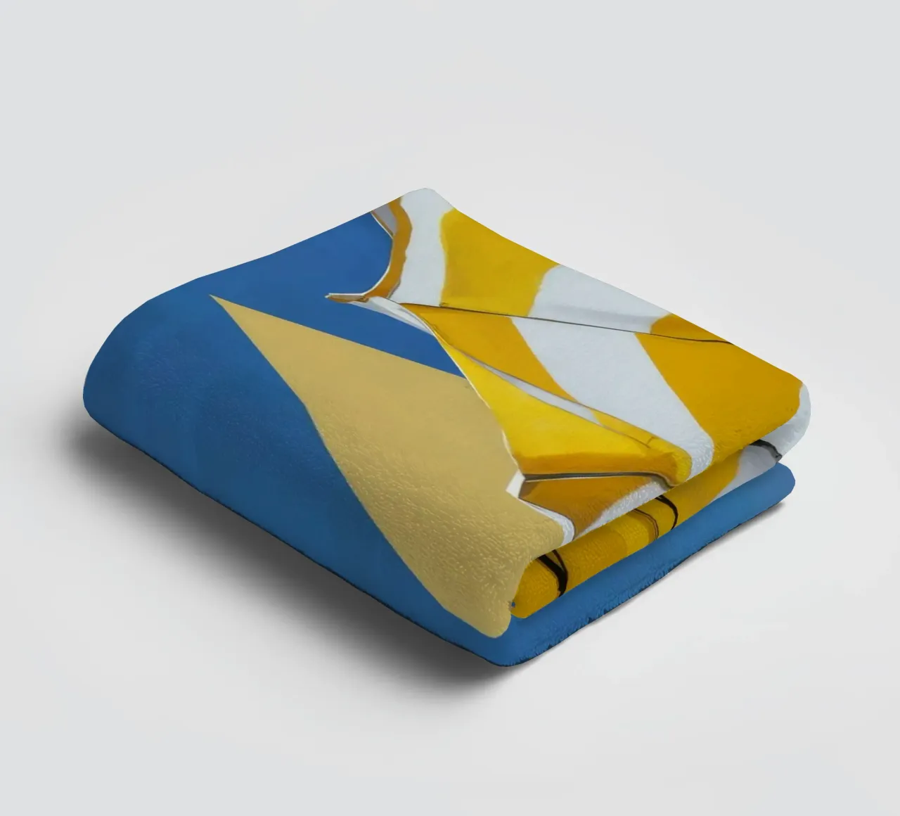 Parapluie jaune Pluie serviette de bain de Tiga Bersama
