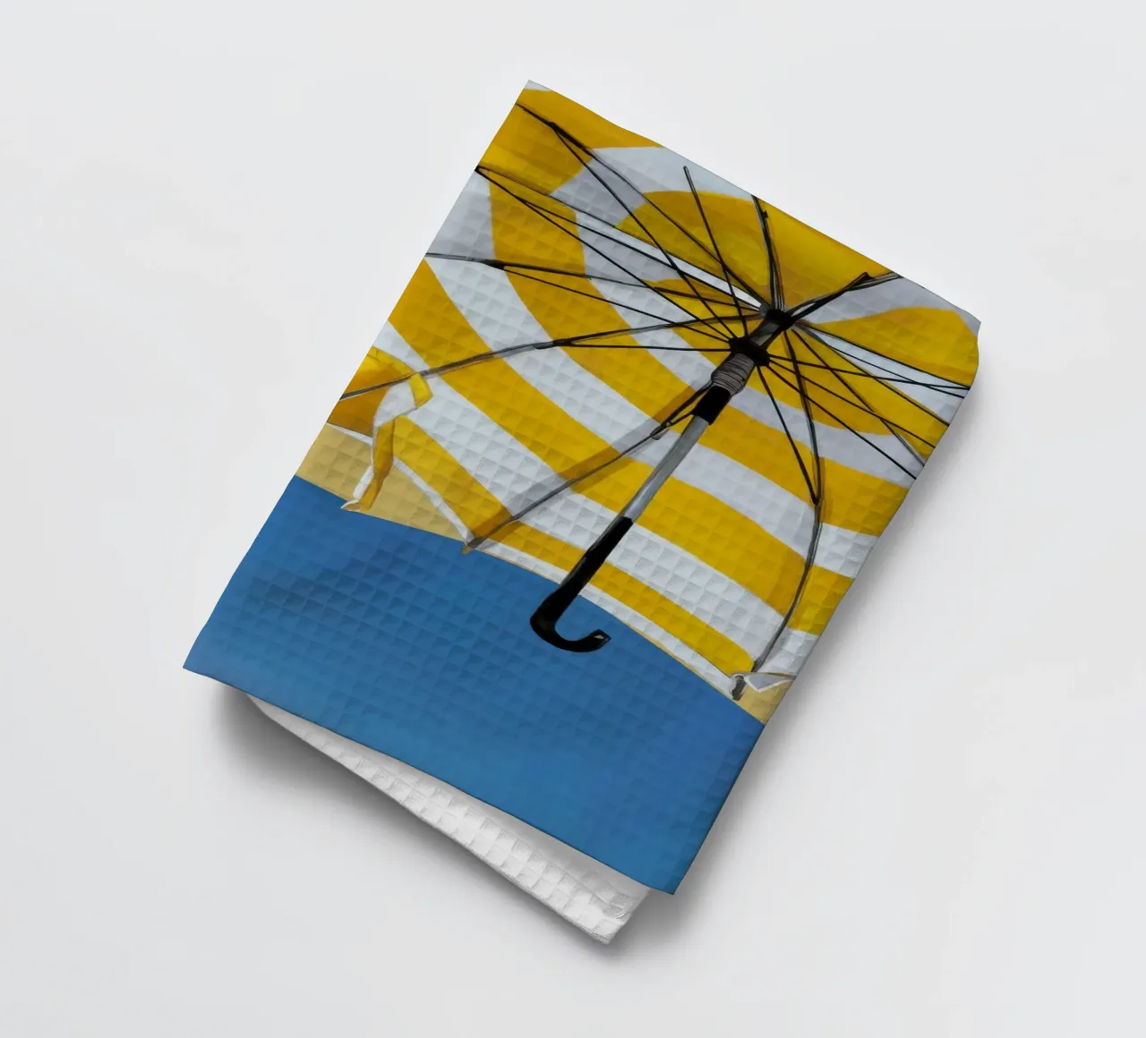 Parapluie jaune Pluie torchon de Tiga Bersama