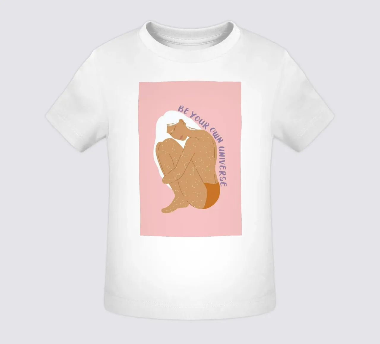 Be Your Own Universe maglietta neonato da cafelab