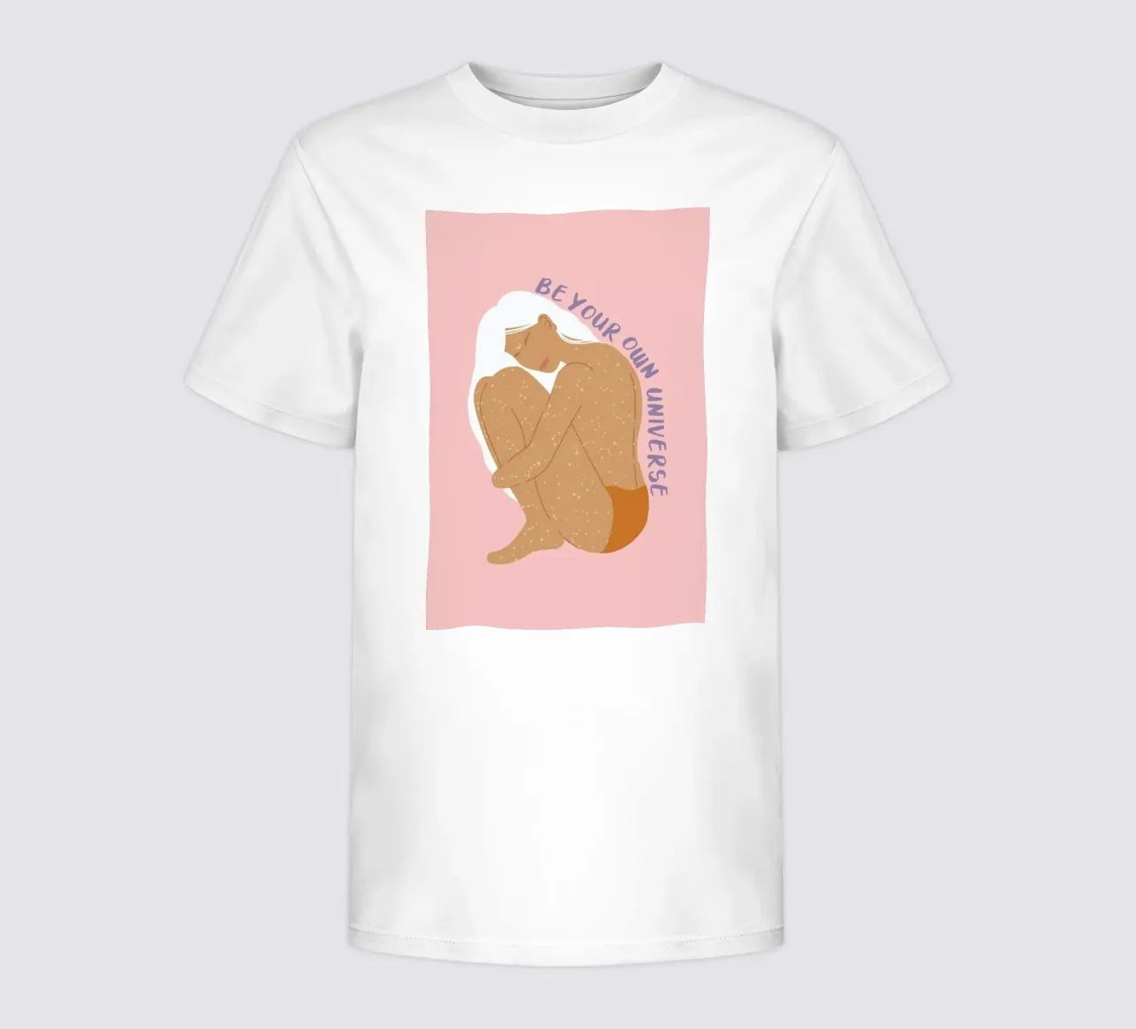 Be Your Own Universe t-shirt bambini da cafelab