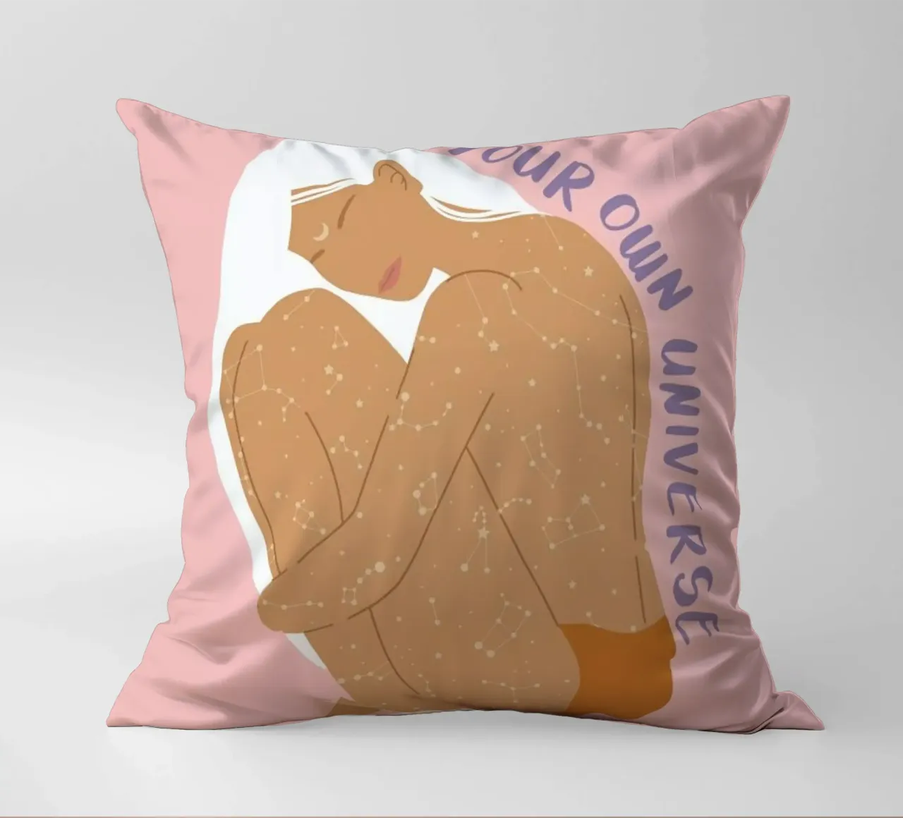 Be Your Own Universe cuscino da cafelab