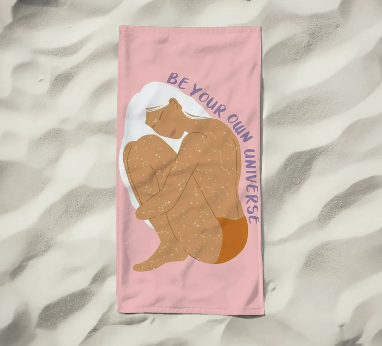 Be Your Own Universe telo mare da cafelab